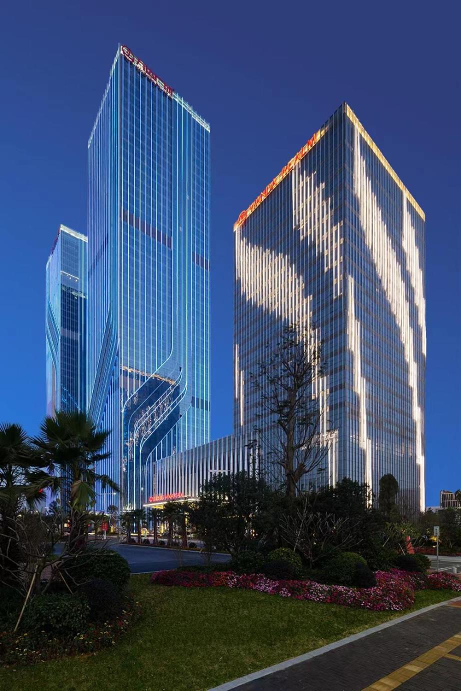 Wanda Realm Jiangmen Ξενοδοχείο Εξωτερικό φωτογραφία
