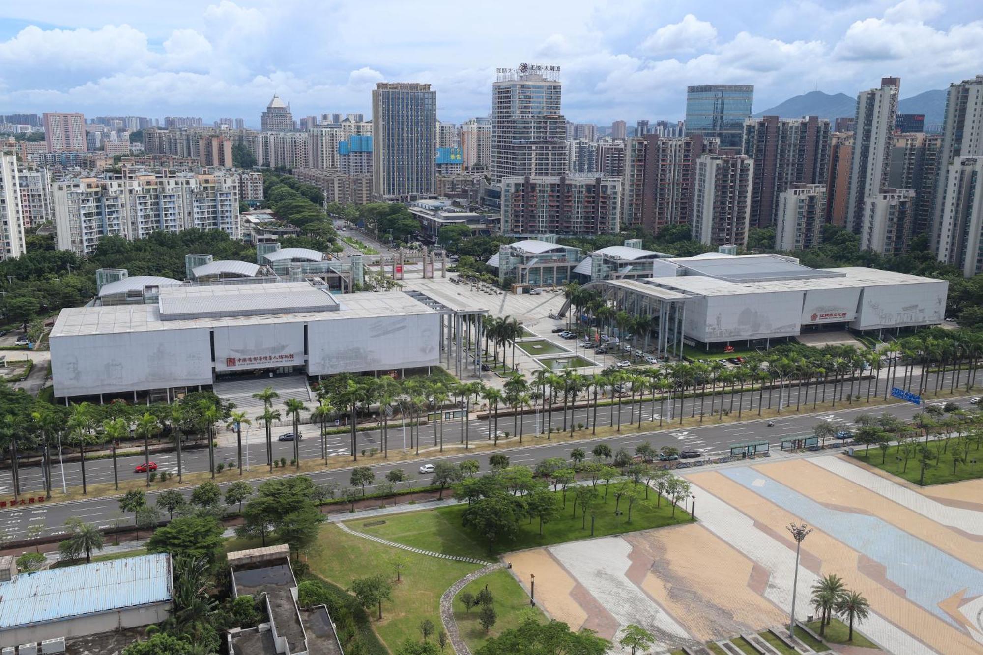 Wanda Realm Jiangmen Ξενοδοχείο Εξωτερικό φωτογραφία